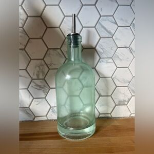 Glass Oil Dispenser Bottle